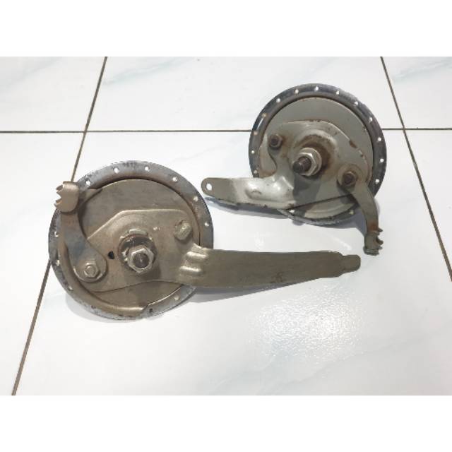 TROMOL SEPEDA JENGKI SEA GULL DEPAN-BELAKANG Barang Baru Stock Lama Harga Murah