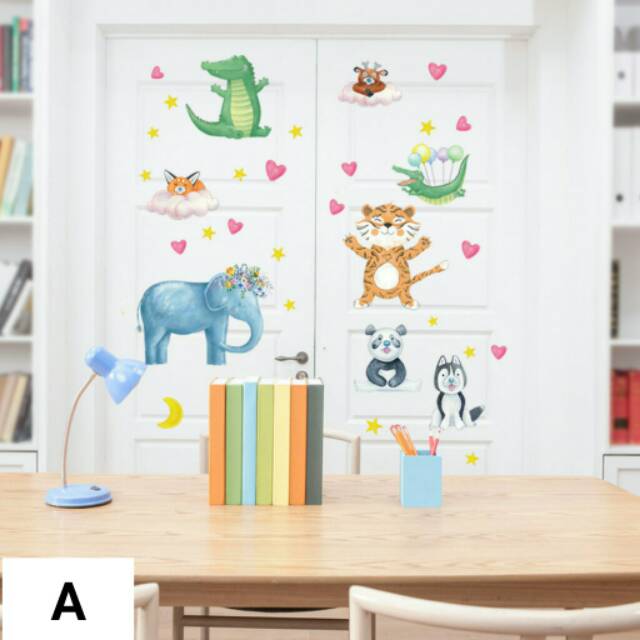 RELIZA WALL STICKER / STIKER DINDING ANAK KIDS LARGE SPESIAL AY-JM WALLSTICKER