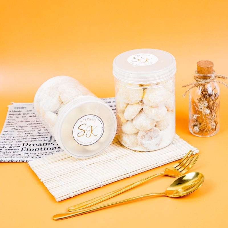 

KUE PUTRI SALJU (200gram)