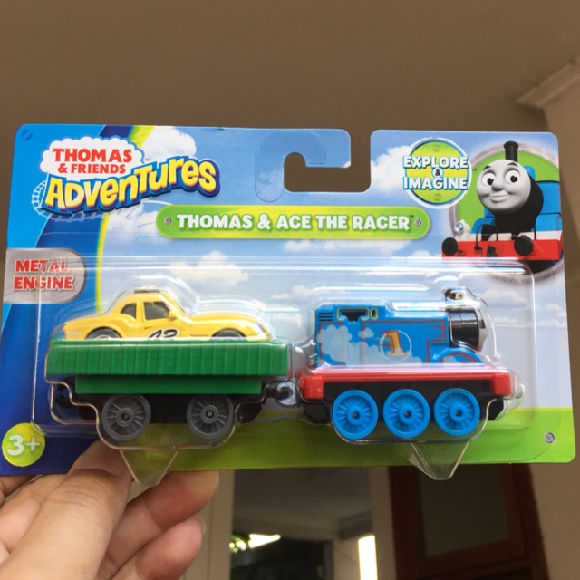 Thomas and Ace the Racer