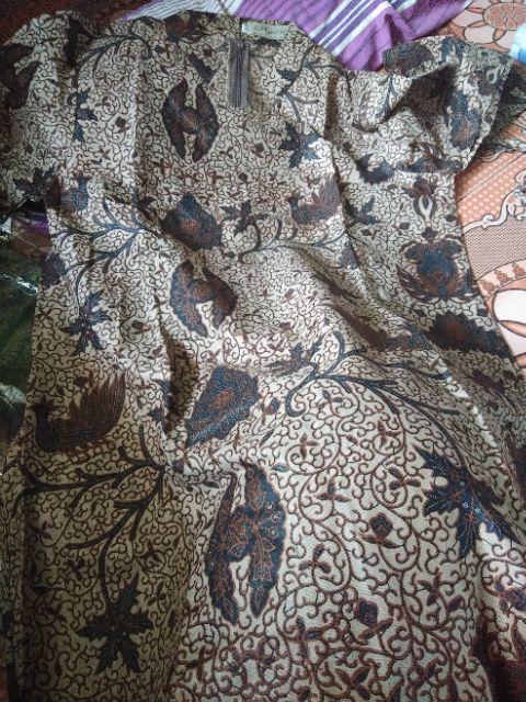 Dress/tunik Batik Genes Serut