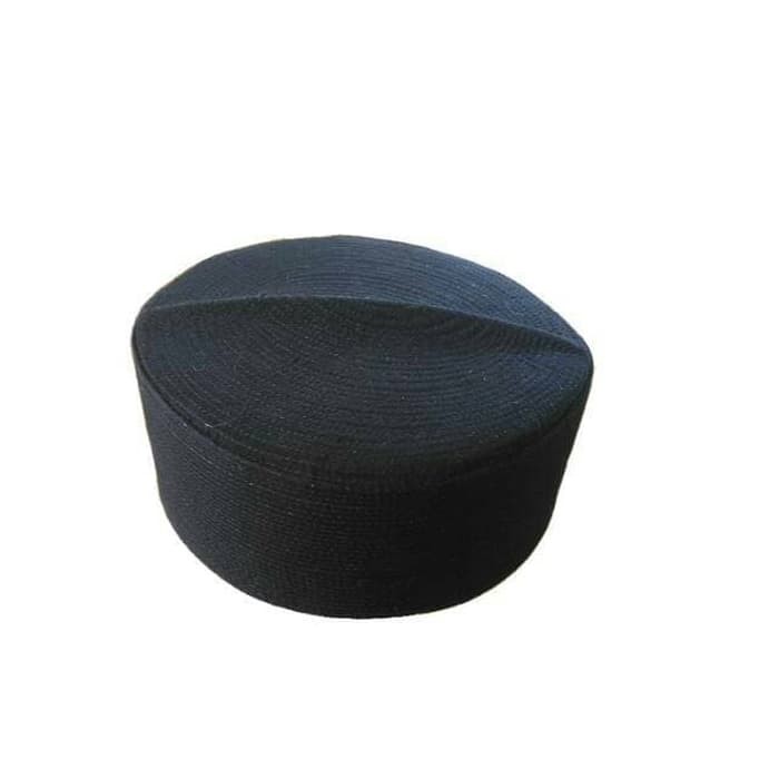 Songkok / Peci / Kopiah Hitam Kalbut Kwalitas Super / Kopiah Murah terbatas