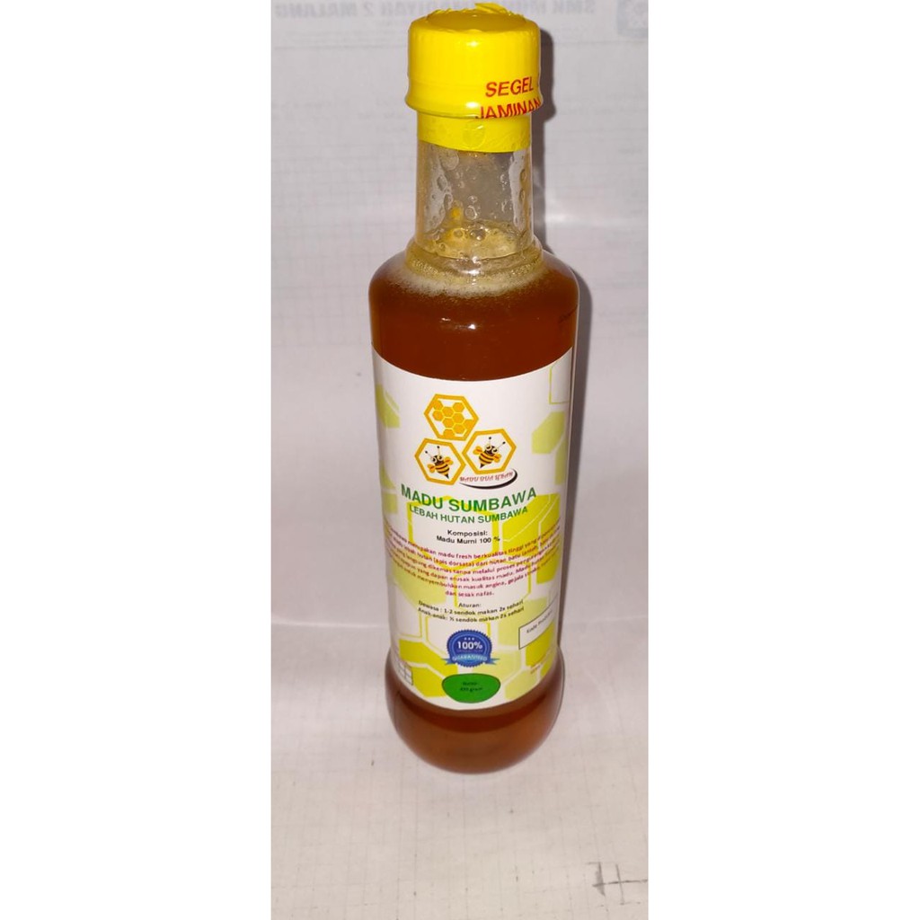 

MADU 2 LEBAH "MADU SUMBAWA