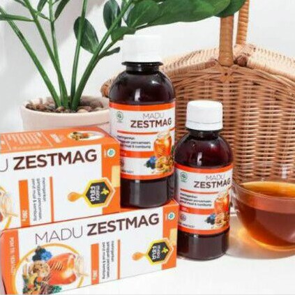 MADU ZESTMAG - PAKAR MAAG,GERD & ASAM LAMBUNG-3