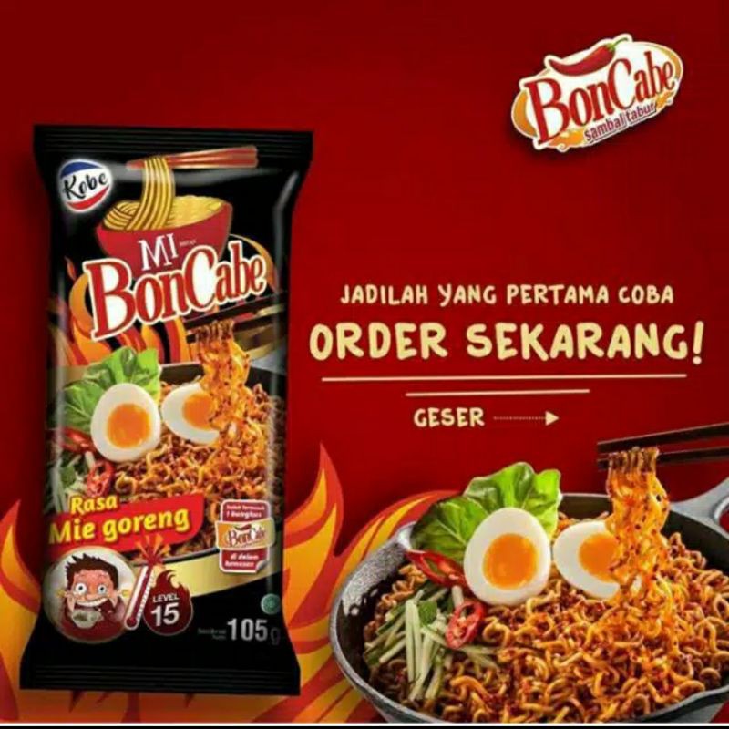 

Mie Bon Cabe Level 15