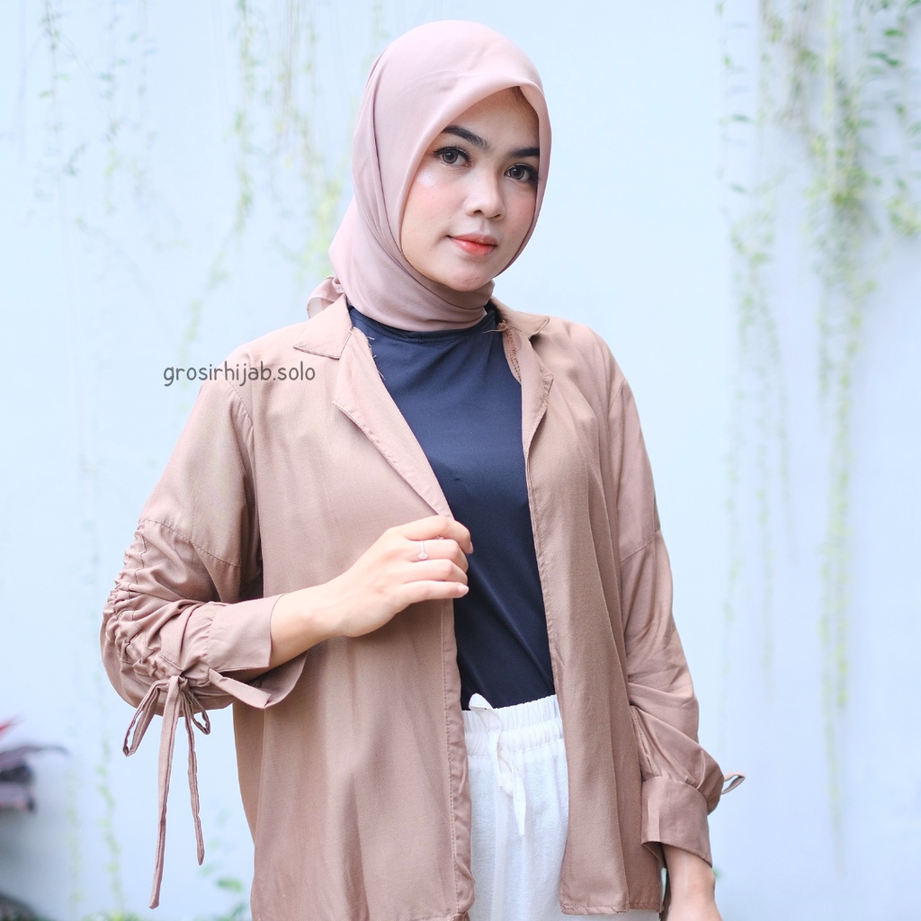 (AMD) CARDIGAN NATALIE BATWING OUTER ATASAN WANITA RAYON