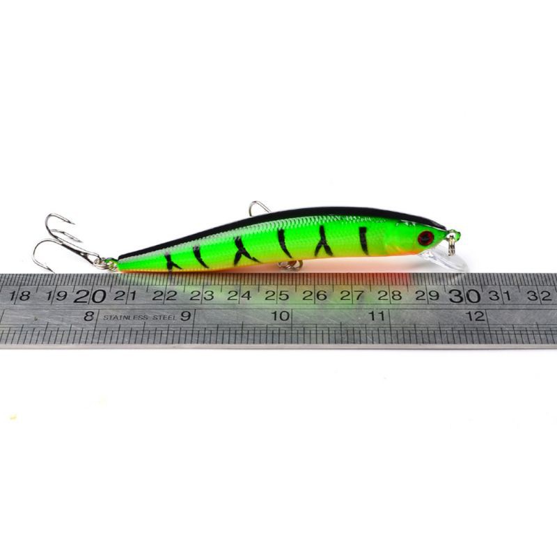 umpan pancing minnow merk proberos 10cm 8.4gram impor lure bait fishing set Cirebon