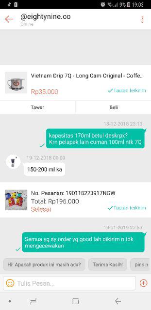 Vietnam Drip 7q - Long Cam Original - Coffee Drip - Penyaring Kopi