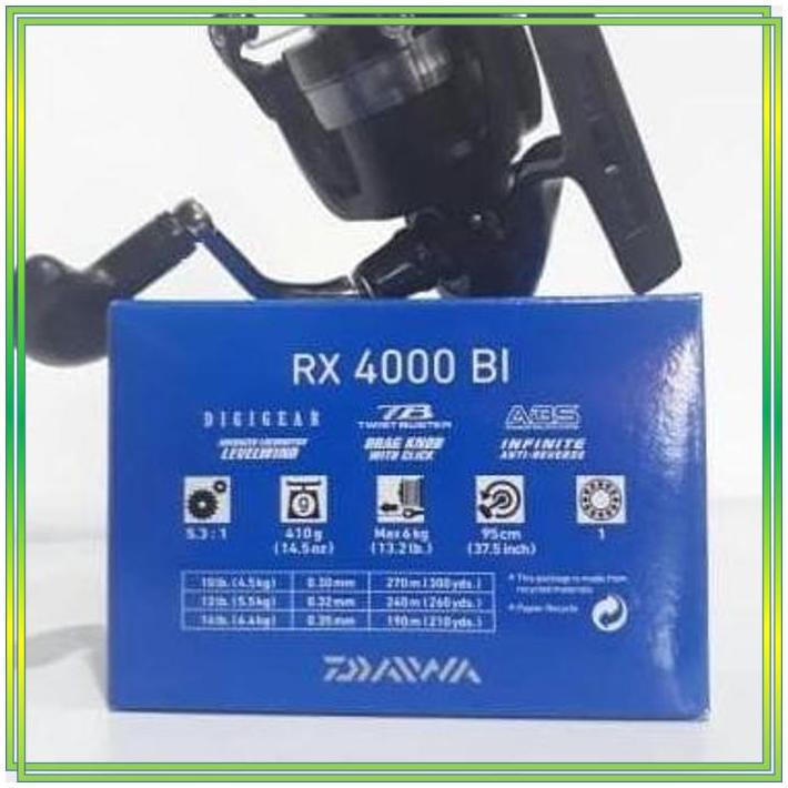 reel daiwa rx 4000 ls99