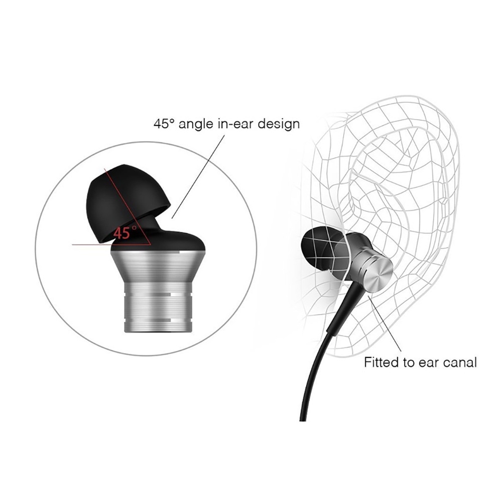 1More E1009 Piston Fit Earphone In-Ear