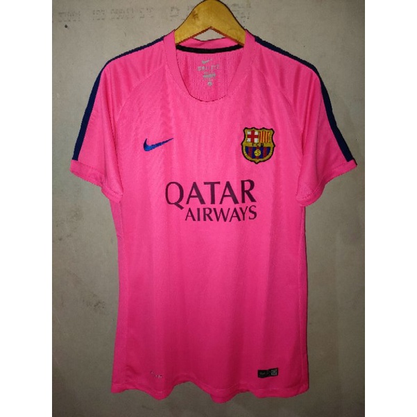 JERSEY TRAINING FC BARCELONA 2014/2015