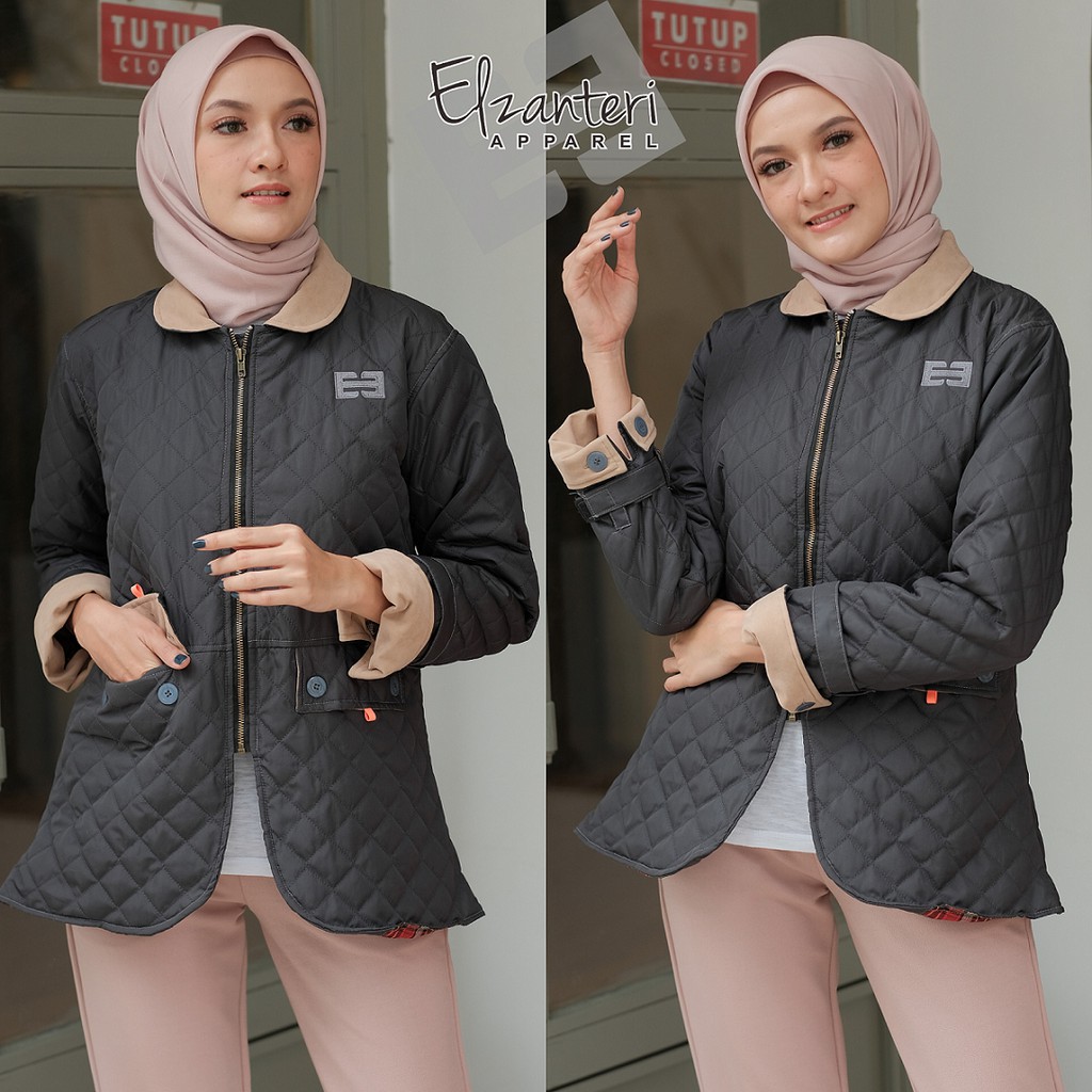 Jaket Alexandra Parka Terbaru Elzanteri