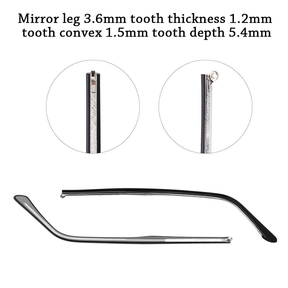 R-flower 1pasang Kacamata Arm Sunglasses Repair Tool Anti-Slip Aksesoris Kacamata