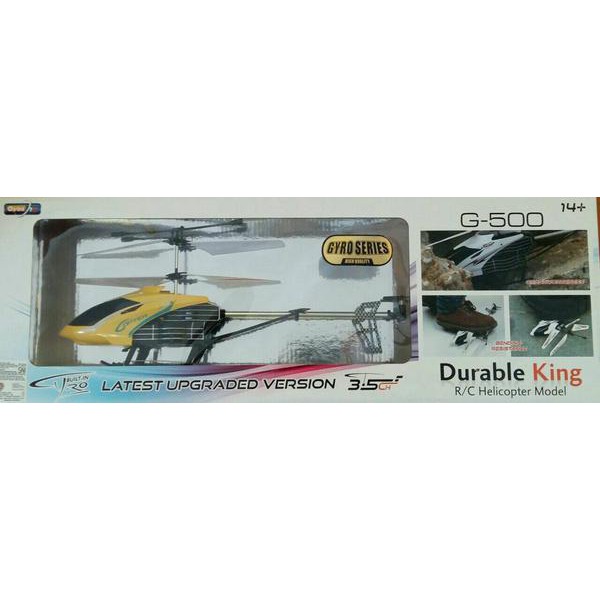 Helicopter Gyosho G500-3.5Channel-Yellow-Ready to Fly