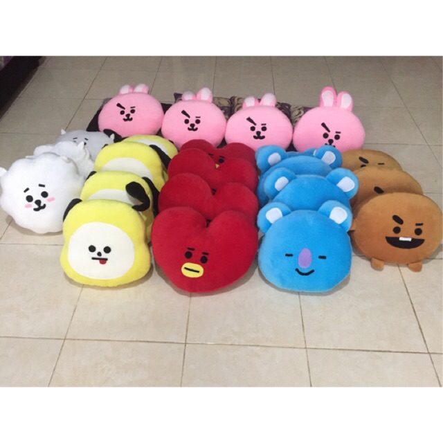 BT21 Boneka Bantal Cushion BT21