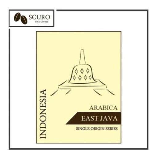 

Scuro Single Origin Arabica East Java - 1 Kg