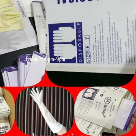 ♨ Master Sarung tangan Sterile Obgyn /Gynaecological / ED April 2025/ STERILE ▲