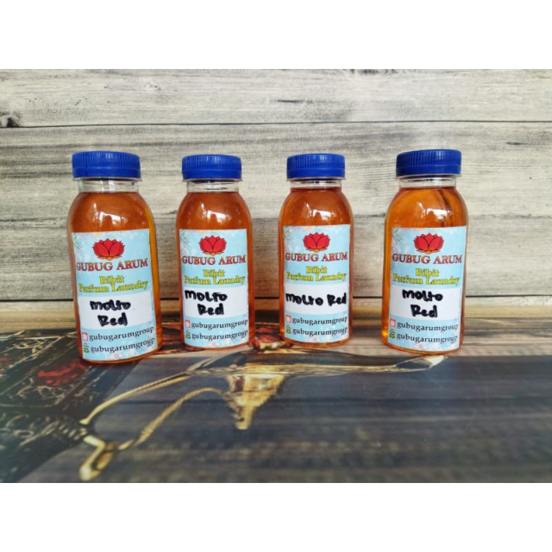 Bibit Parfum Laundry Multo Red Benberg Arome