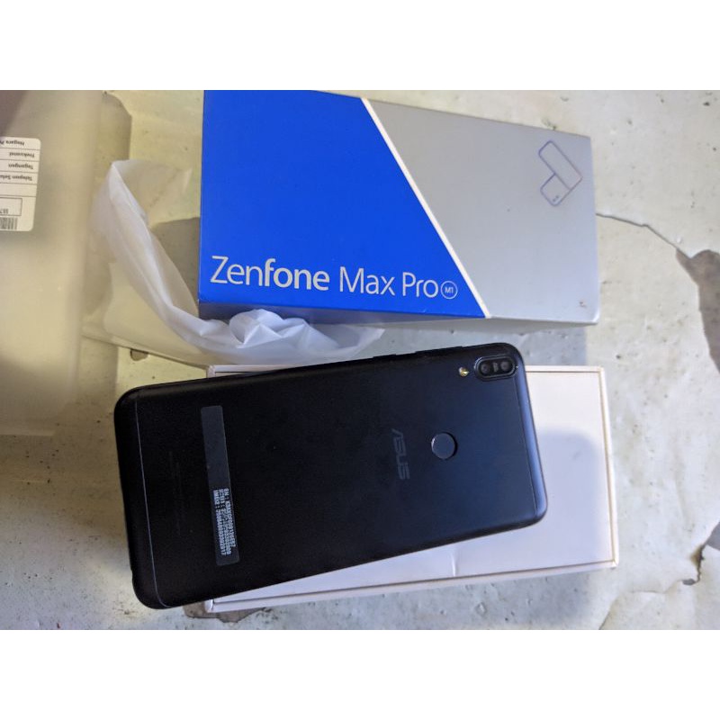 ASUS ZENFONE MAX PRO M1 MATOT