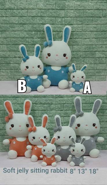 BONEKA KELINCI (A) 8 Inch