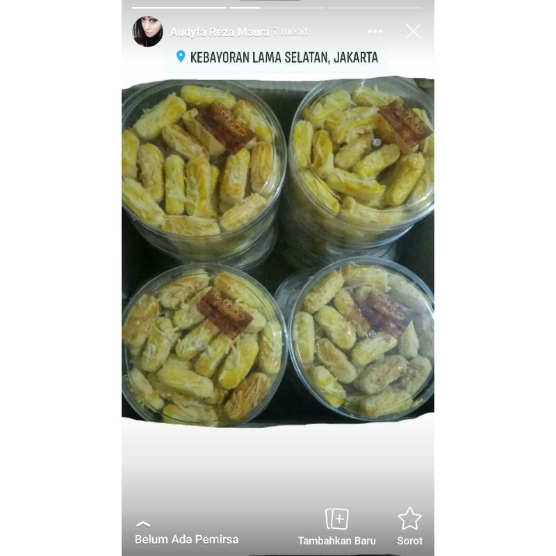 

kue keju / kastangel *Dyfa RM* termurah kue lebaran Rp,35.000