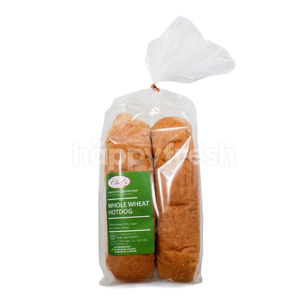 

Roti chef's kitchen whole wheat hotdog | sarapan | roti | kue | snack