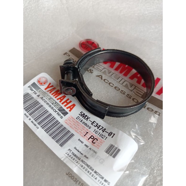 5MXE3474-01 CLEM KLEM KARBU INTEK FILTER MIO RX KING TIGER GL MEGAPRO UNIVERSAL PE 28 ORIGINAL YAMAH