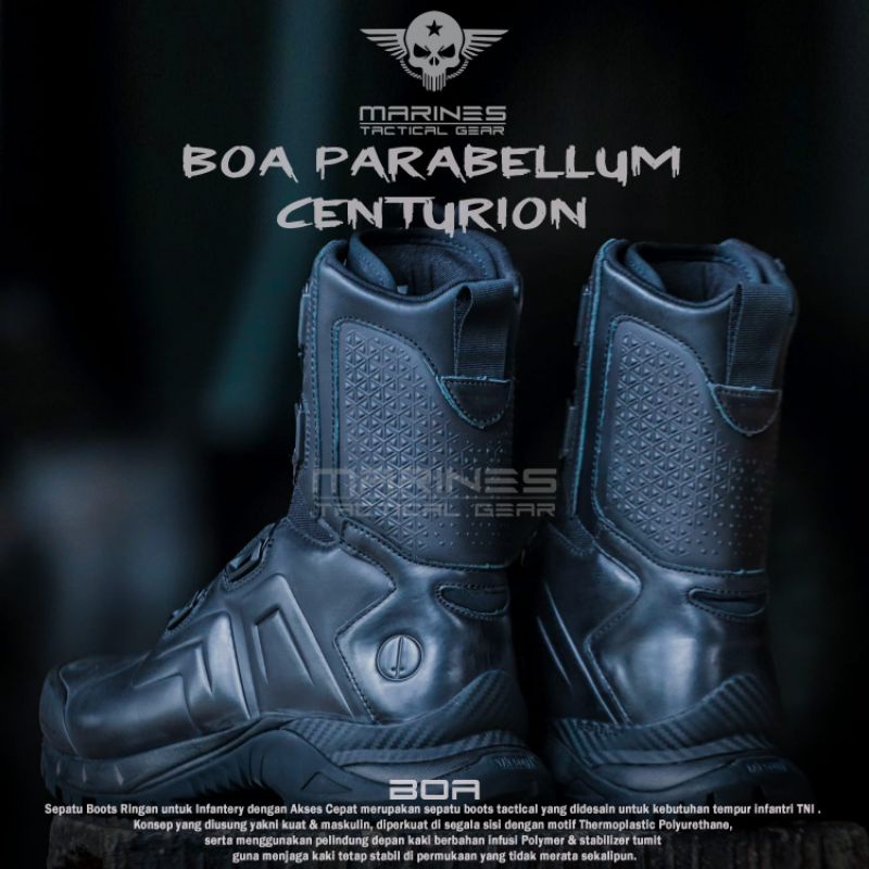 Sepatu PDL Tactical Boa Parabellum CENTURIOON Original