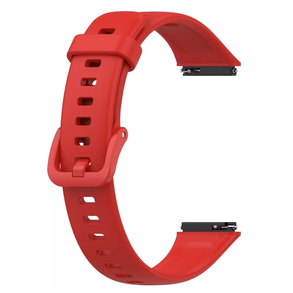 Strap Tali Pengganti Silicone Rubber Huawei Band 7 Quick Release