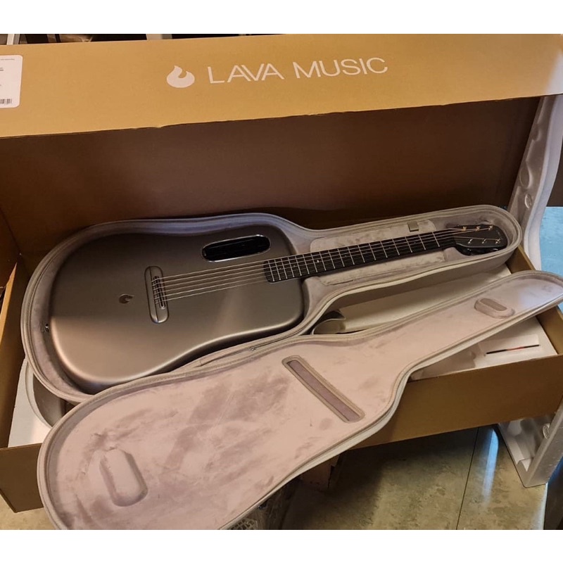 GITAR LAVA ME3 | ME 3 AKUSTIK ELEKTRIK ORIGINAL