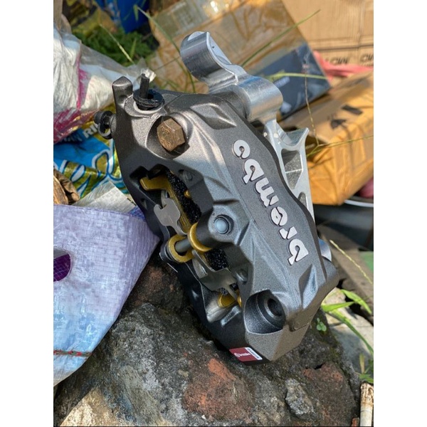 Kaliper Brembo M432 - Kanan - Pnp Ninja Disk 300 & 320 Mm - @ndesmotoshop