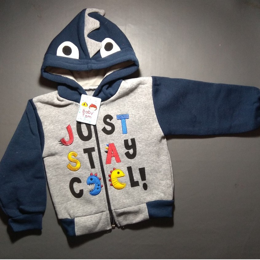 BABY TOM –  Jaket Bayi Laki Laki Just Stay Cool-2