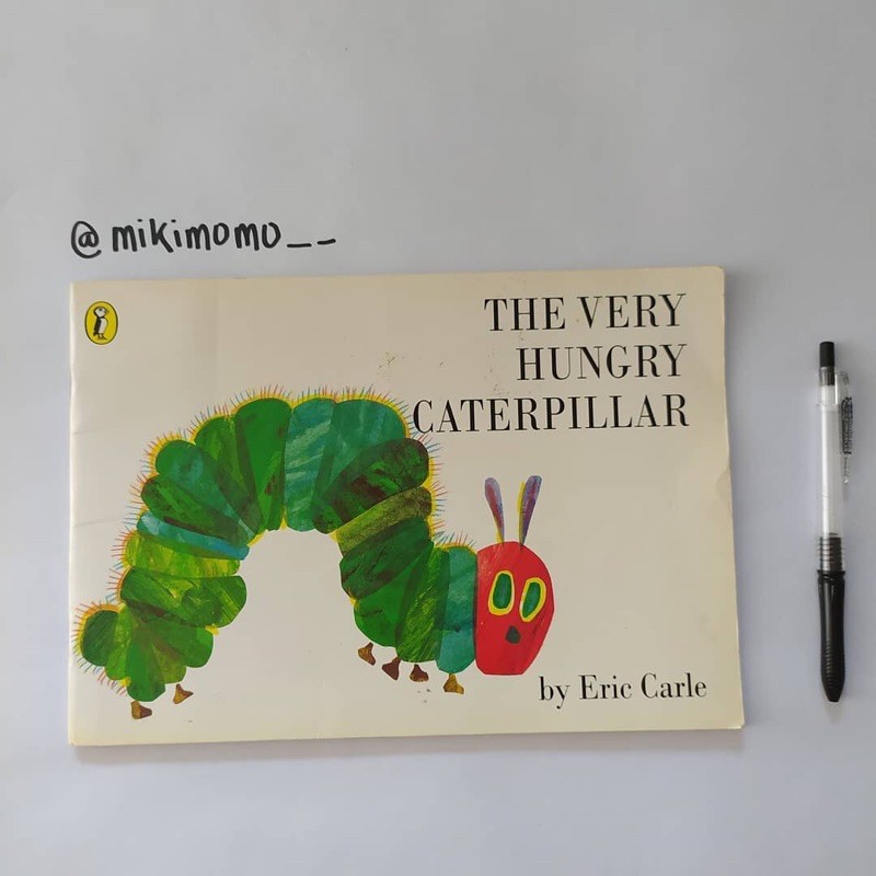 Preloved The Very Hungry Caterpillar - Eric Carle
