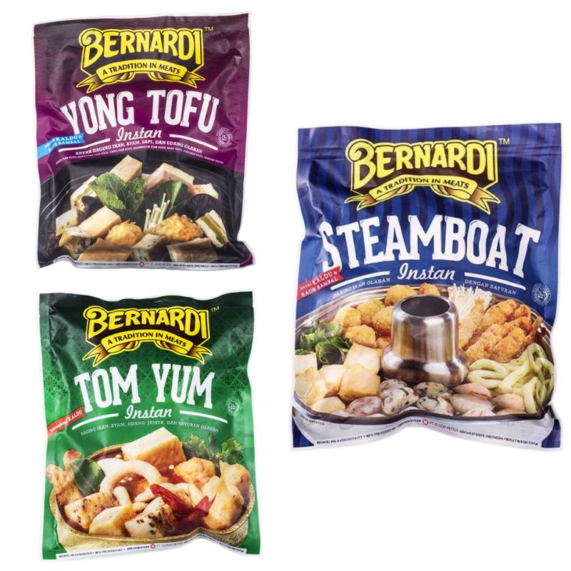 

BERNARDI Steamboat Instant 300gr