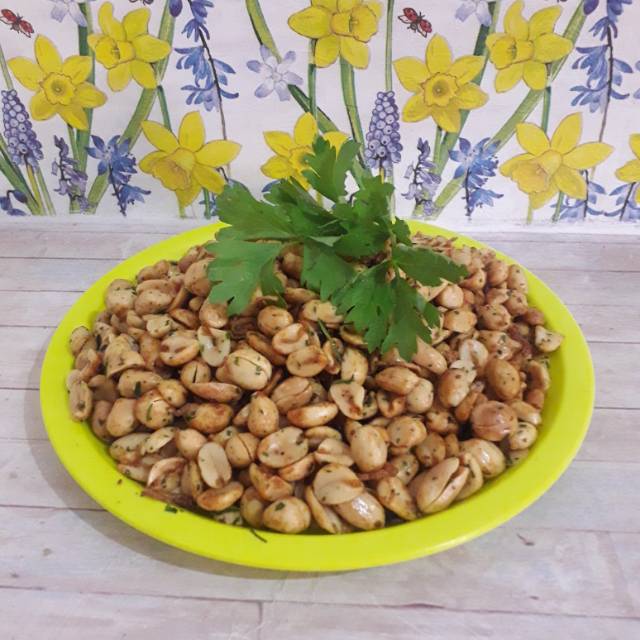 

Kacang Tojin, Cemilan dari Keripik Dona 500gr