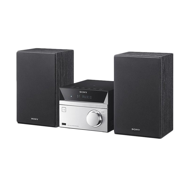 SONY CMT-SBT20 Compact Hi-Fi System With CD Bluetooth NFC - Hitam