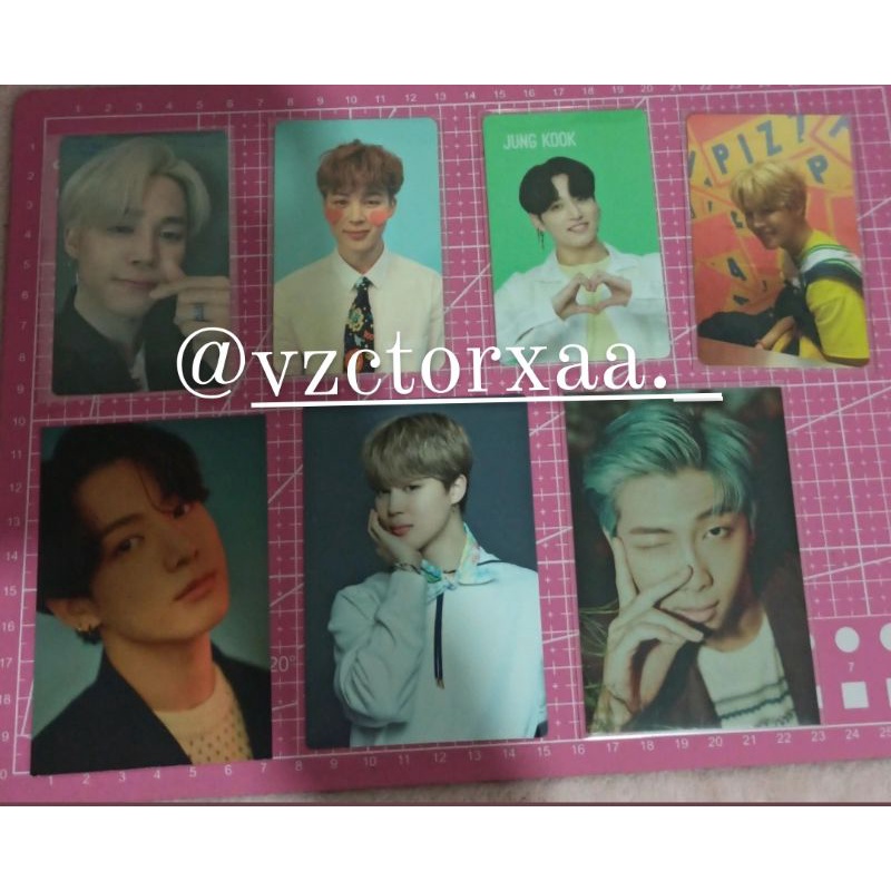 jimin her e photocard