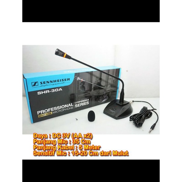 Mic Podium/Conference SENNHEISER SH30A/SH 30A Microphone Meja