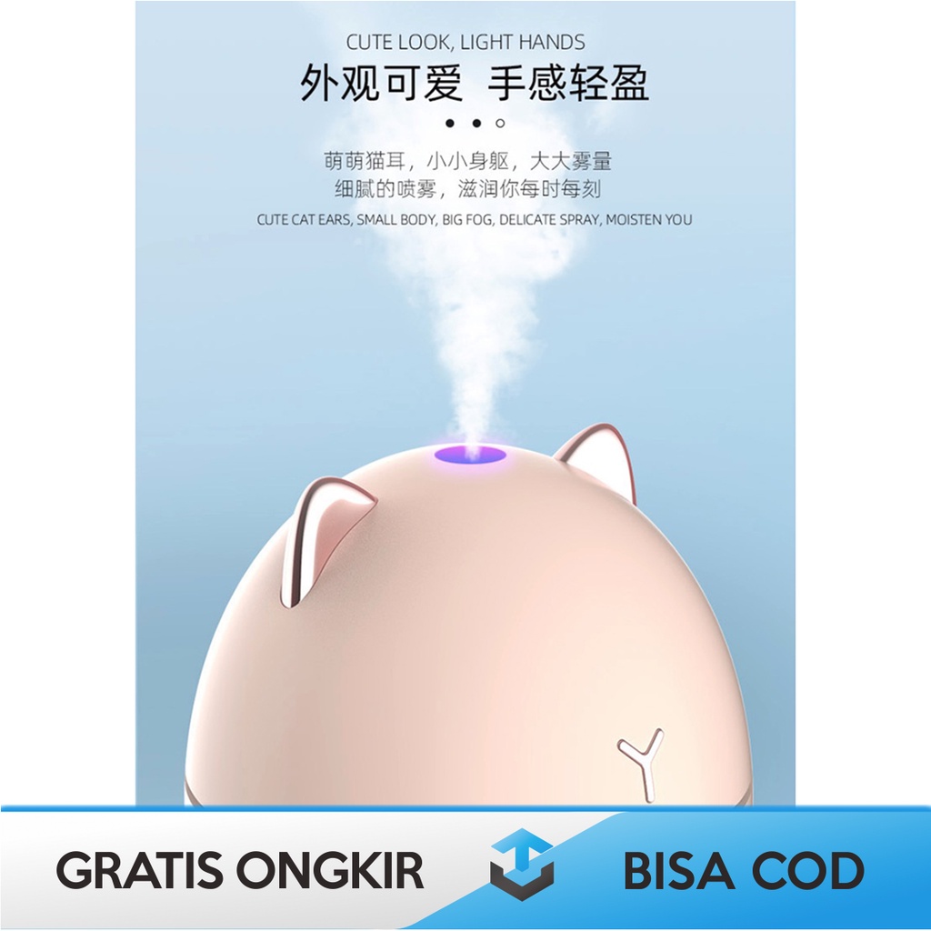 ULTRASONIC AROMATHERAPY DIFFUSER TAFFWARE DUDU HUMIDIFIER NIGHT LIGHT