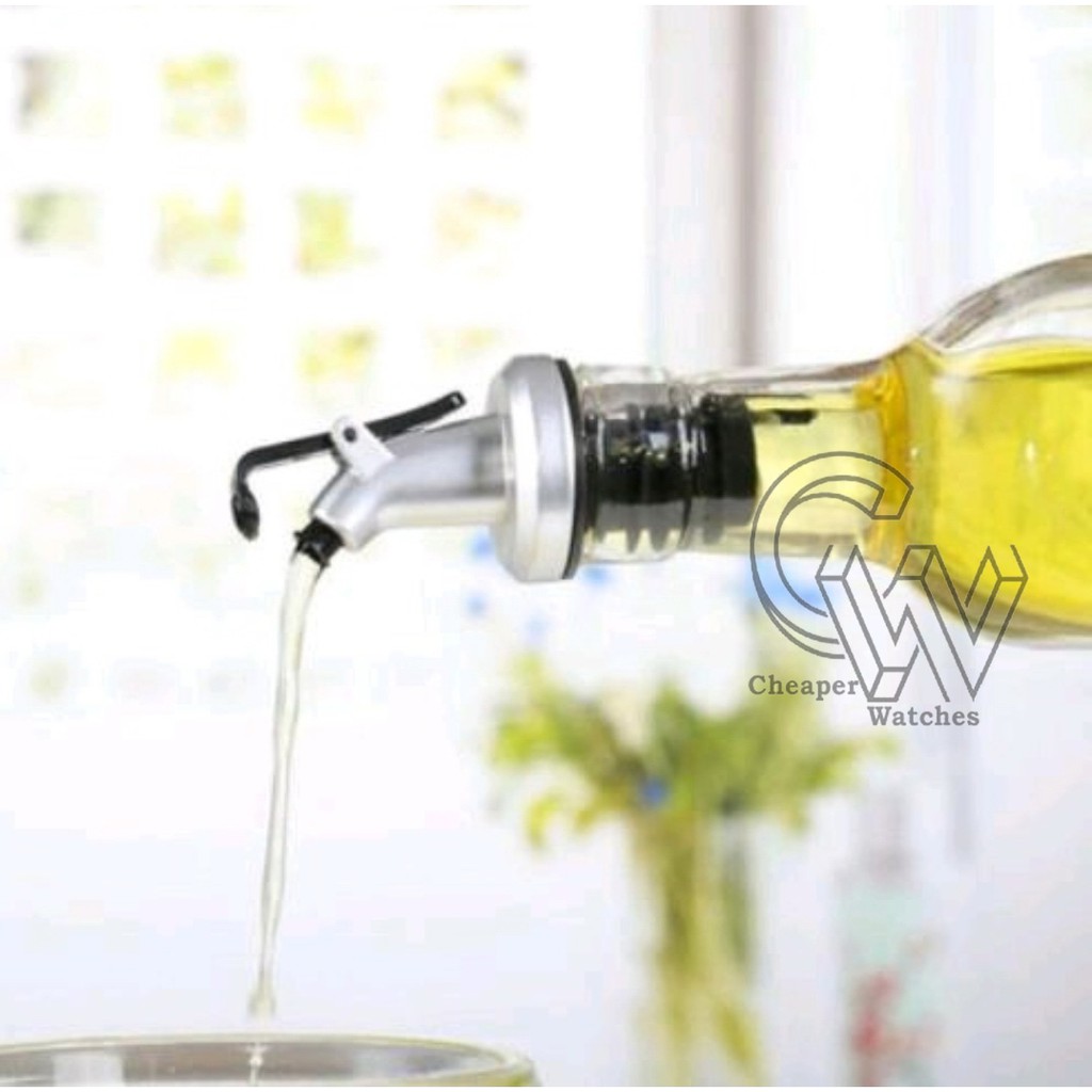 Cheaper-Tutupan Botol Minyak Goreng Syrup Wine Dispenser Spirit Bottle Pourer