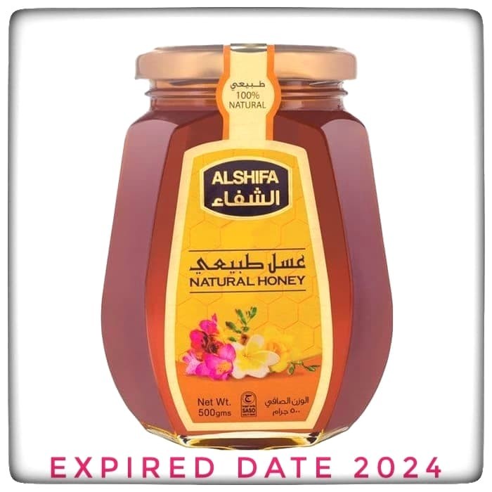 

Madu Al Shifa 500 gram/ Madu Arab Al Shifa / Madu Al Shifa Origal