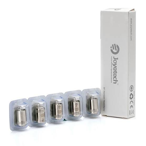 COIL EXCEED GRIP 0.4 OHM JUGA CARTRIDGE KOSONG DAN SALT-COIL 0.4OHM