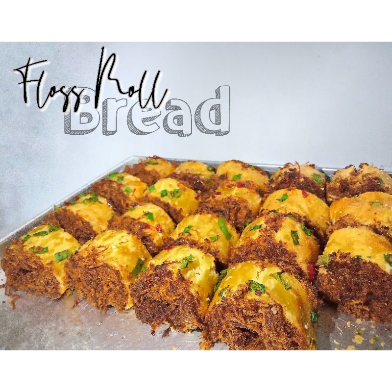 

Floss Roll Bread - (Roti Abon)