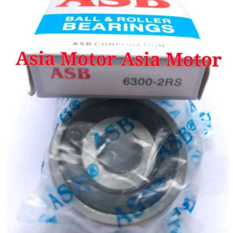 Bearing Bering Laher Roda Depan Yamaha Mio Soul Mio J Mio M3 Klaher Roda Depan 6300 2RS ASB