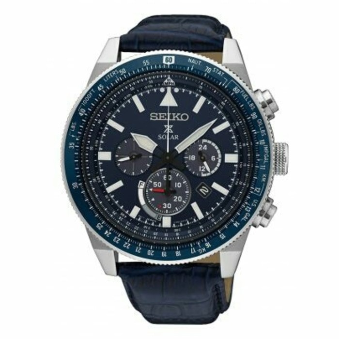 Jam Tangan Seiko SSC609P1 Prospex Sky Chronograph Solar Original