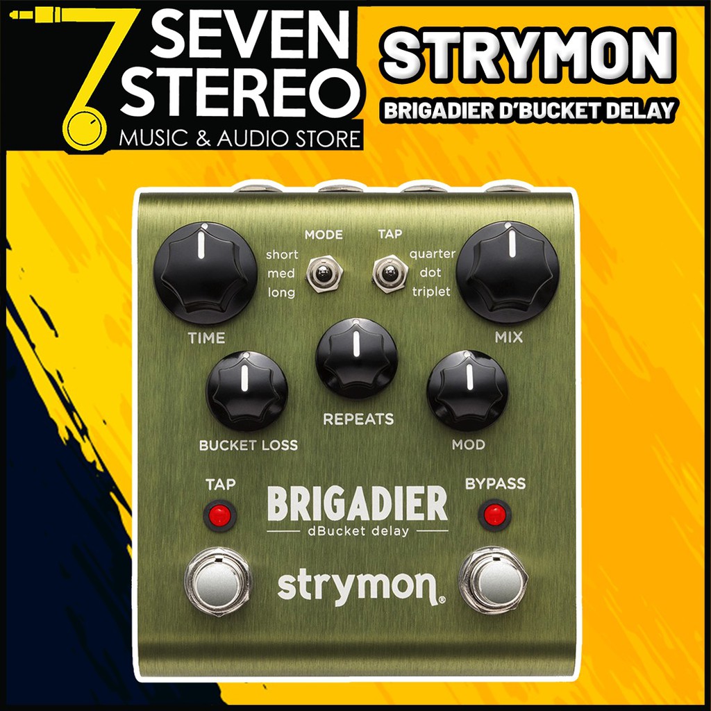 Strymon Brigadier dBucket Guitar Effects Pedal