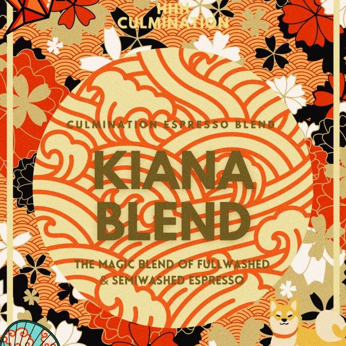 

Kiana Espressi Blend Special For Takaran Coffee!