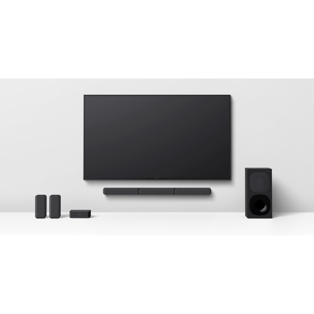 Sony Soundbar HT-S40R 5.1ch Home Cinema with Wireless Rear Speakers