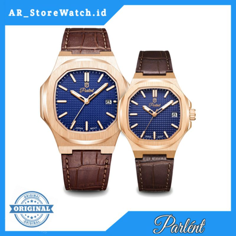 Jam Tangan Couple Parlent Phoenix 2nd Generation & Parlent Phoenix Femme 2nd Original