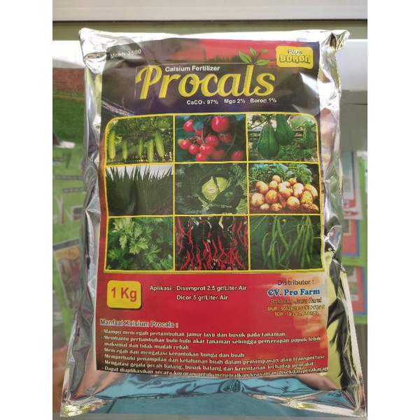 Kalsium tanaman, kalsium Fertilizer PROCALS.